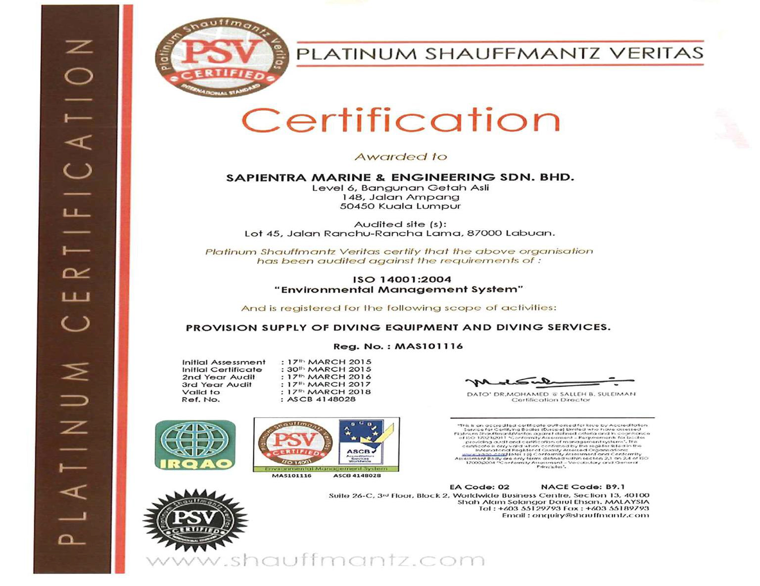 ISO 14001:2004